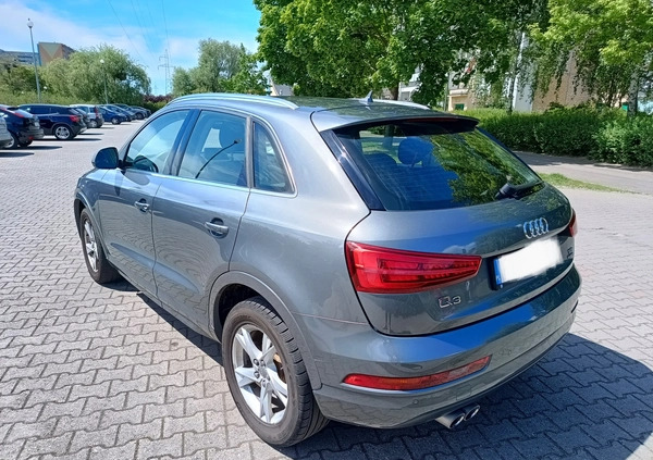 Audi Q3 cena 66000 przebieg: 89000, rok produkcji 2017 z Poznań małe 137